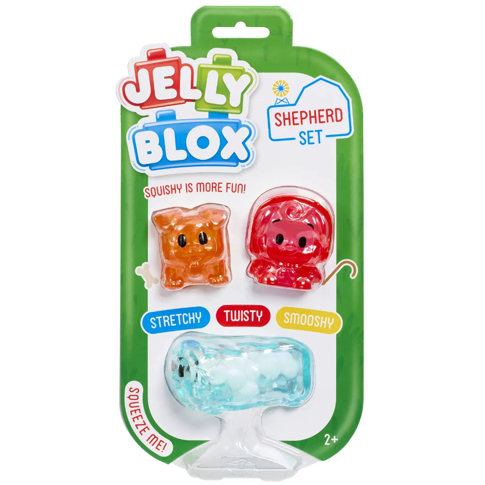Jelly Blox Farm Pack - Shepherd Set