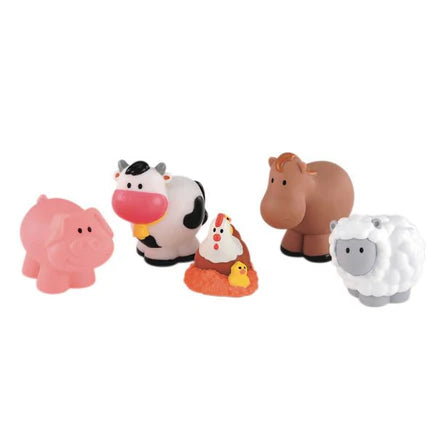 Happyland Happy Farm Animals 5pk