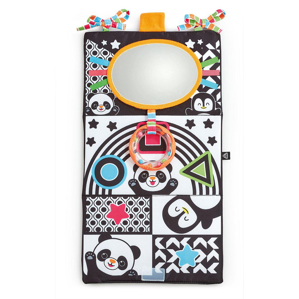 ELC Black and White Look At Me Sensory Baby Mirror