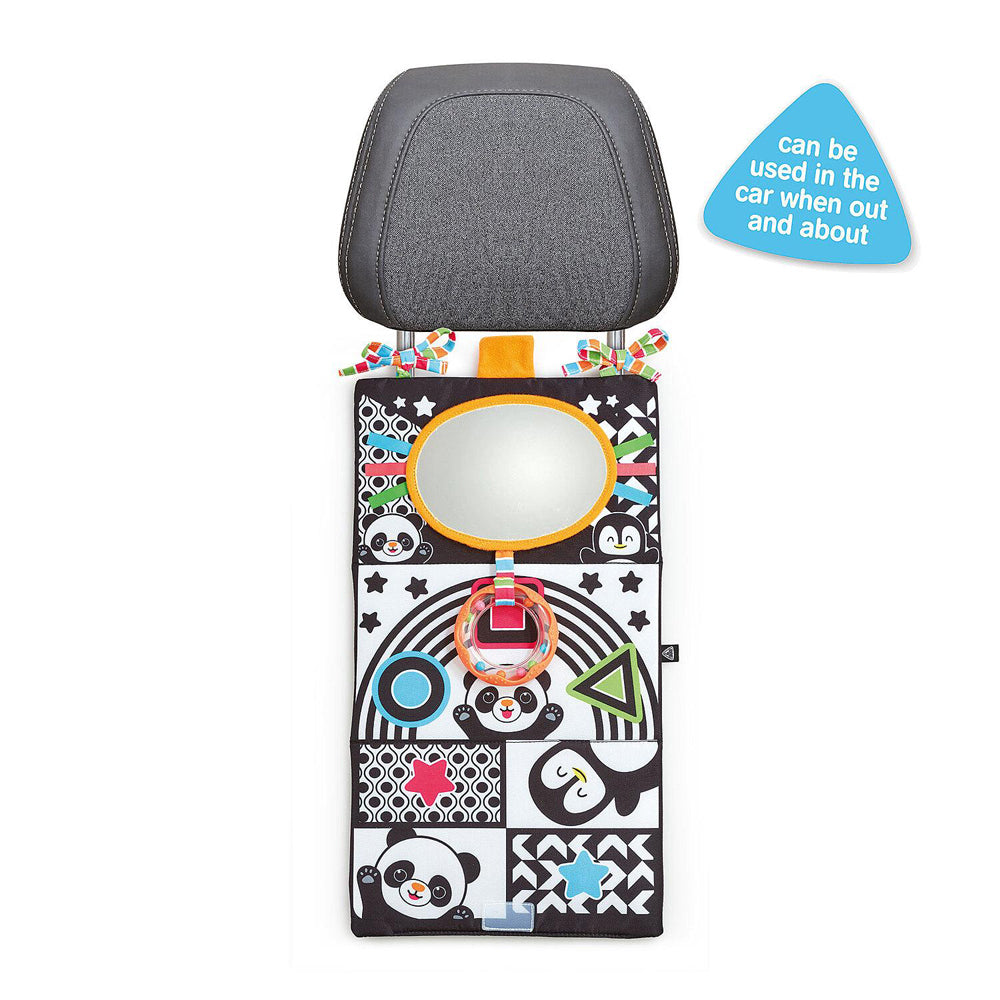 ELC Black and White Look At Me Sensory Baby Mirror