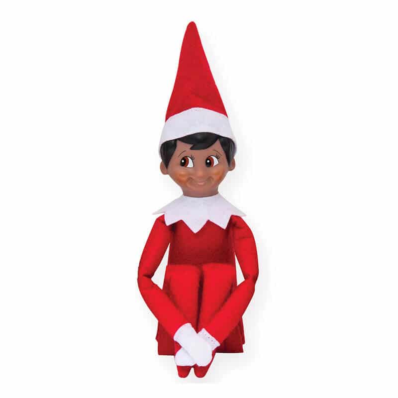Elf On The Shelf Boy Dark Skin