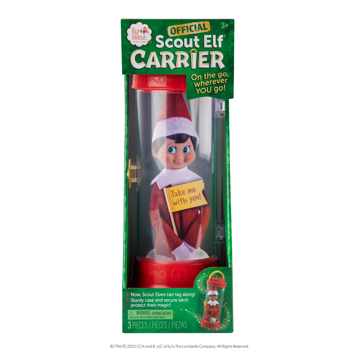 Elf On The Shelf Scout Elf Carrier