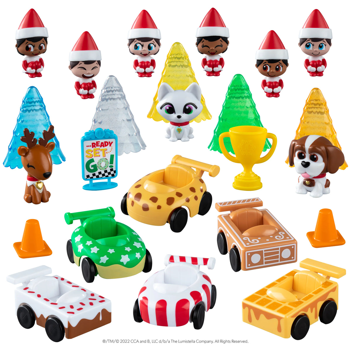 Elf On The Shelf Sweet Spinners Advent Calendar