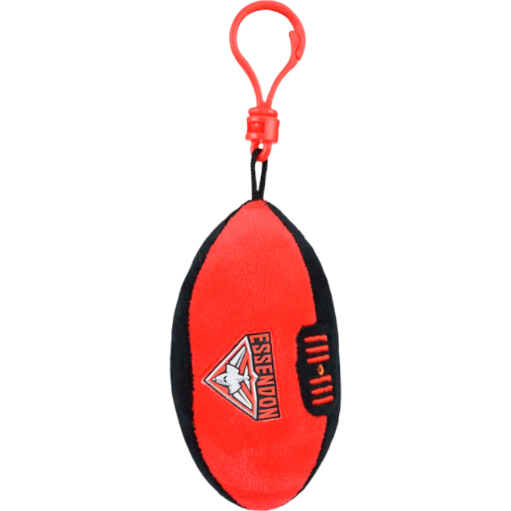 AFL Footy Keyclip Essendon