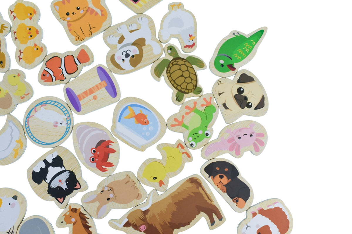 Fridge Friends Pet Magnets 30pc