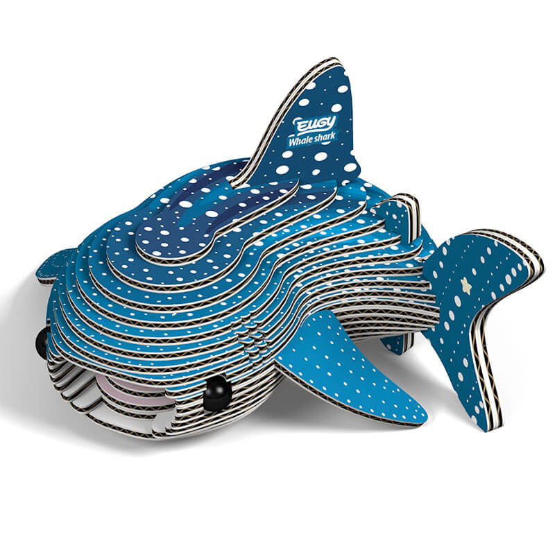 Eugy Cardboard Model Kit Whale Shark