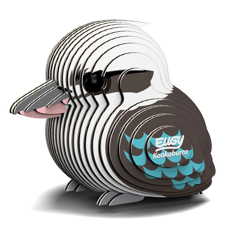 Eugy Cardboard Model Kit Kookaburra
