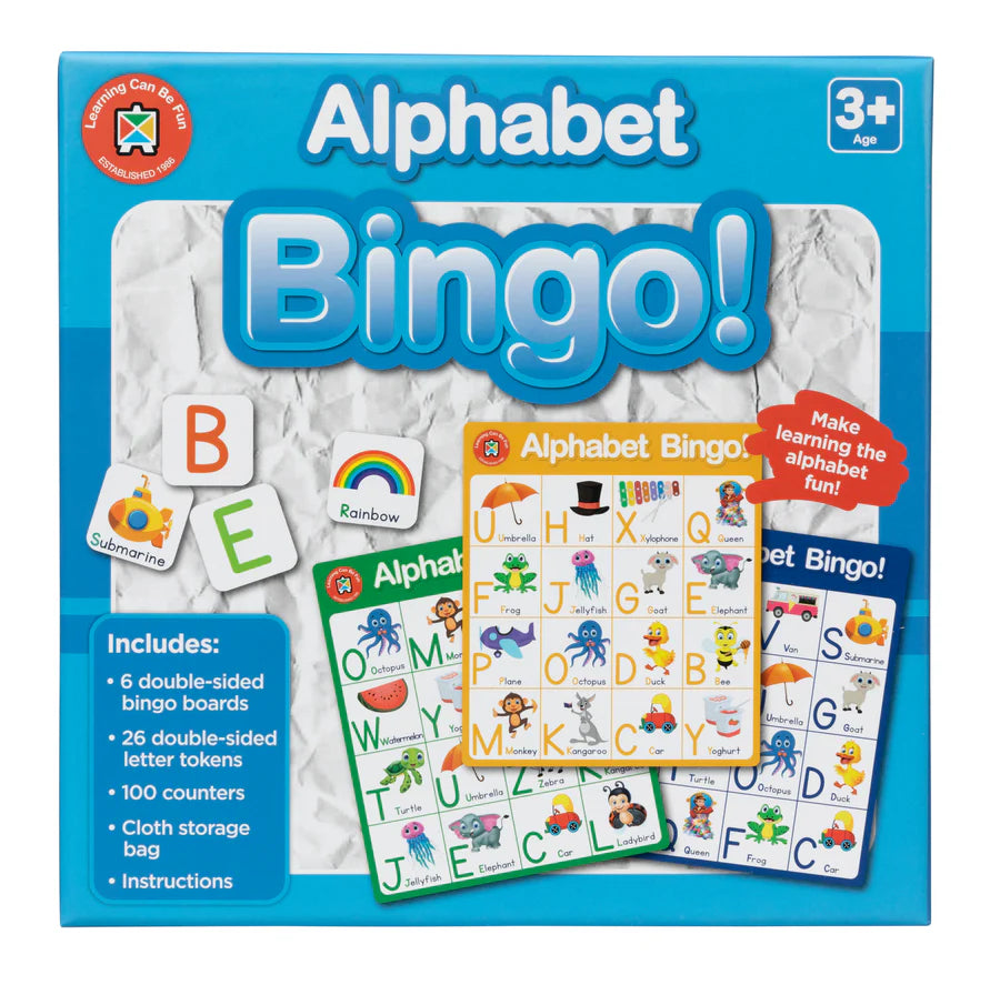 Alphabet BINGO!