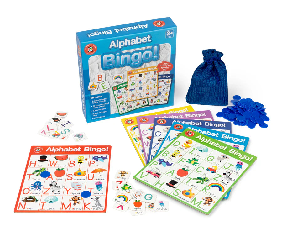 Alphabet BINGO!