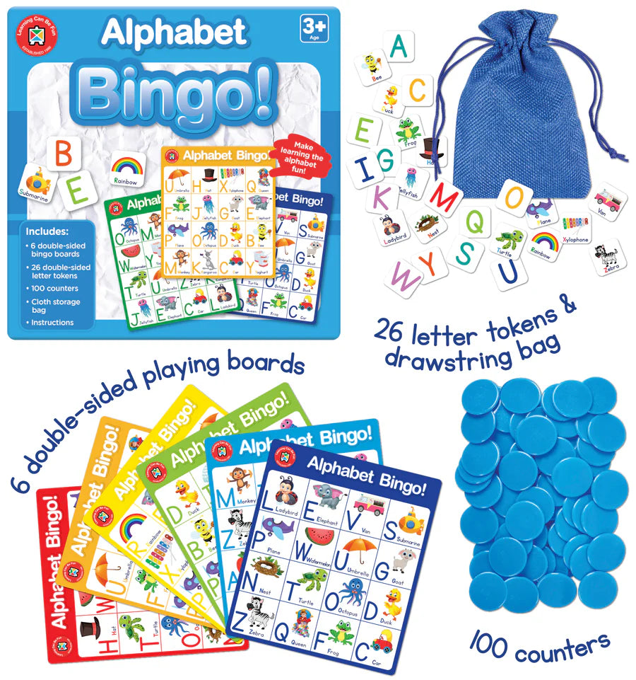 Alphabet BINGO!
