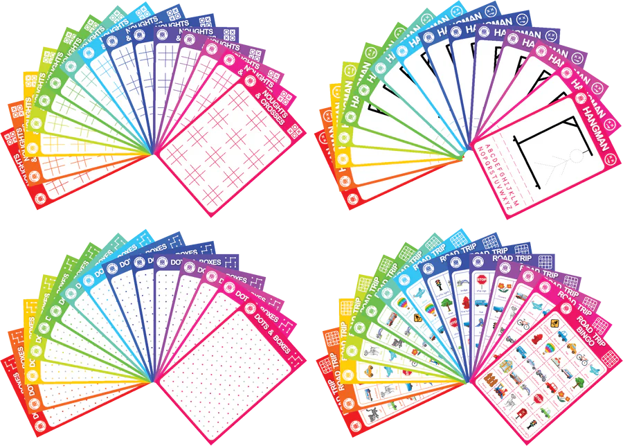 Games On The Go! Activity Pad