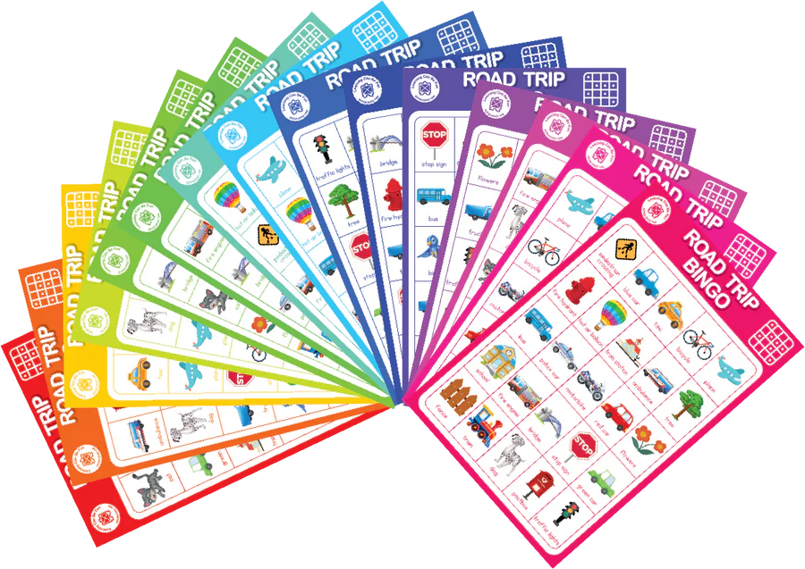 Games On The Go! Activity Pad
