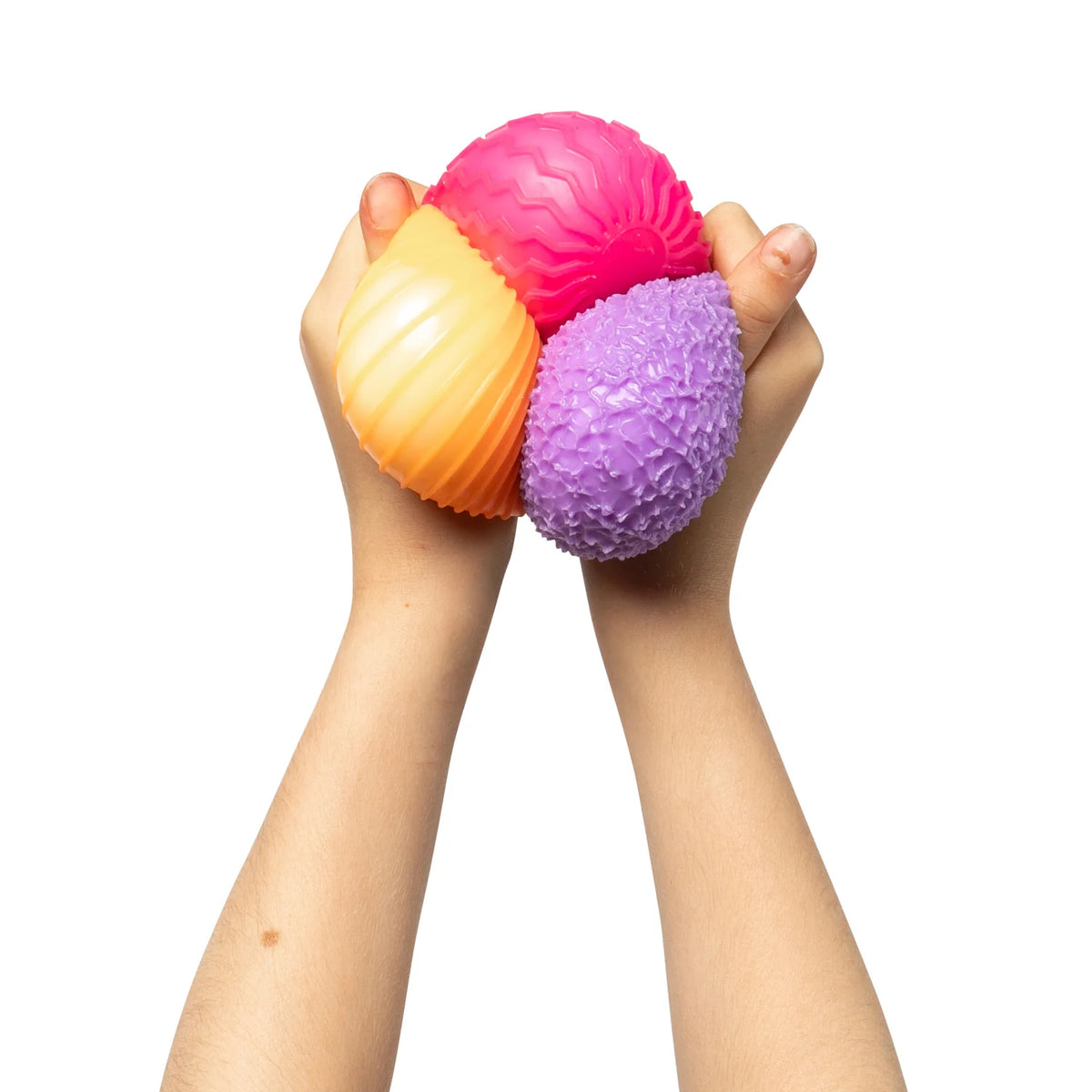 Sensory Sprouts Textured Mindful Monster Balls - Pink Box