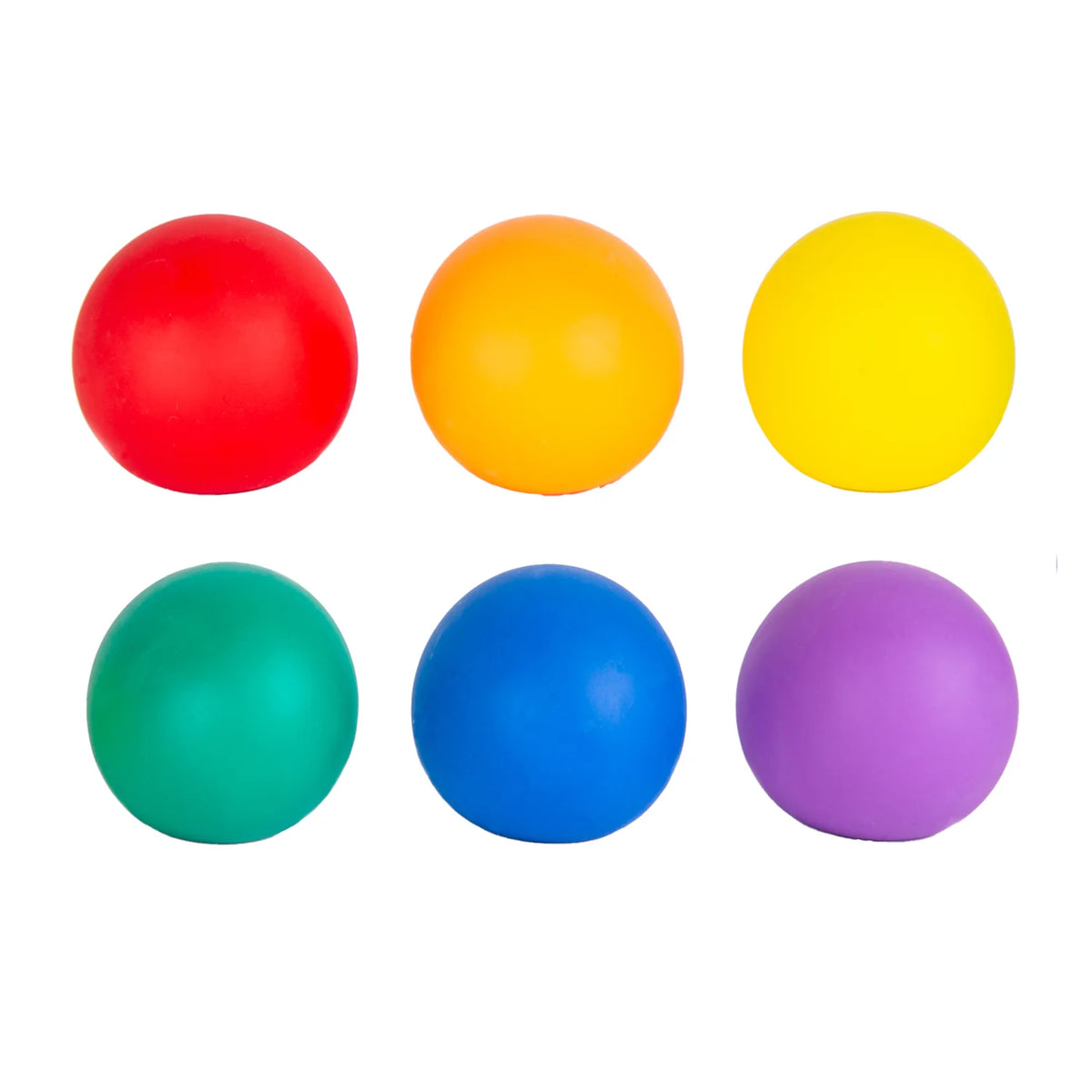Sensory Sprouts Rainbow Squishy Sensation Set of 6