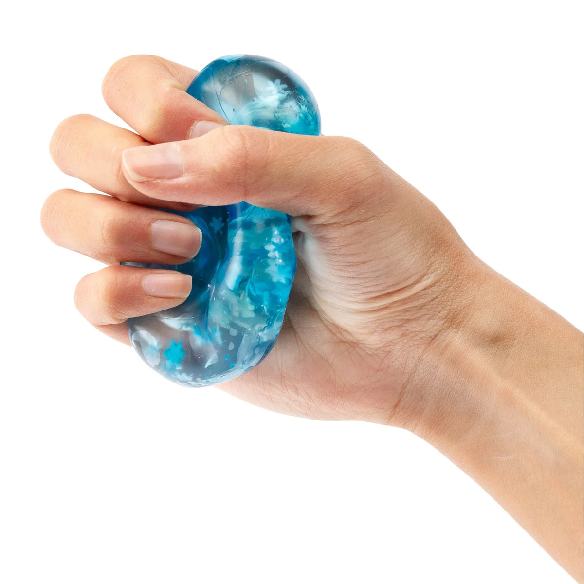 Sensory Sprouts Jelly Cube Blue