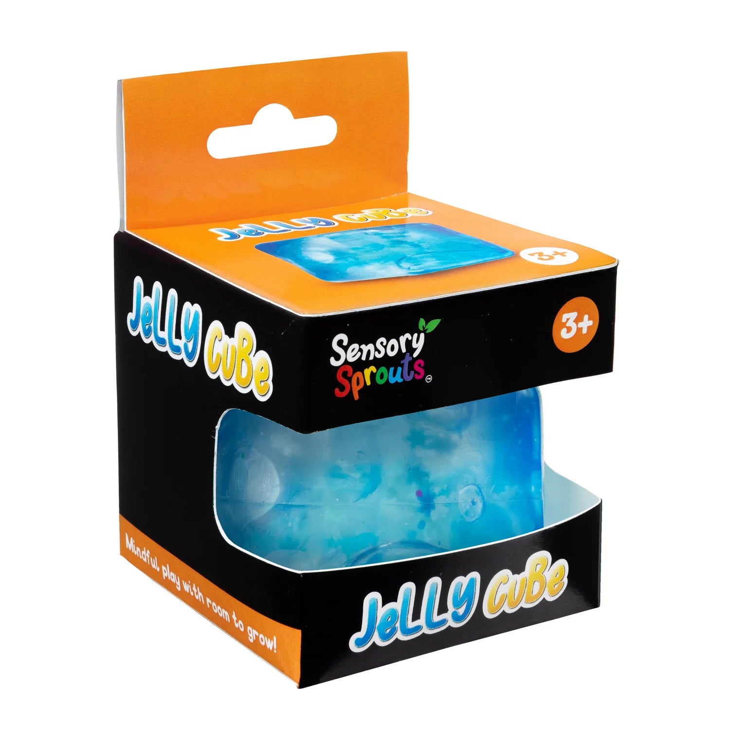 Sensory Sprouts Jelly Cube Blue
