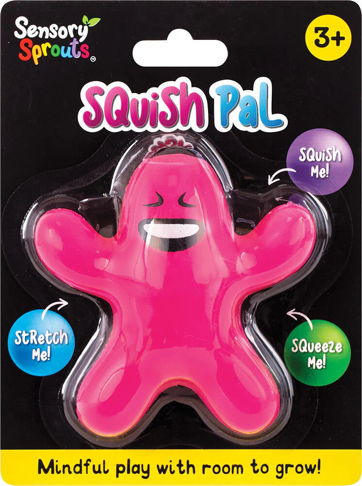 Sensory Sprouts Squish Pal Pink