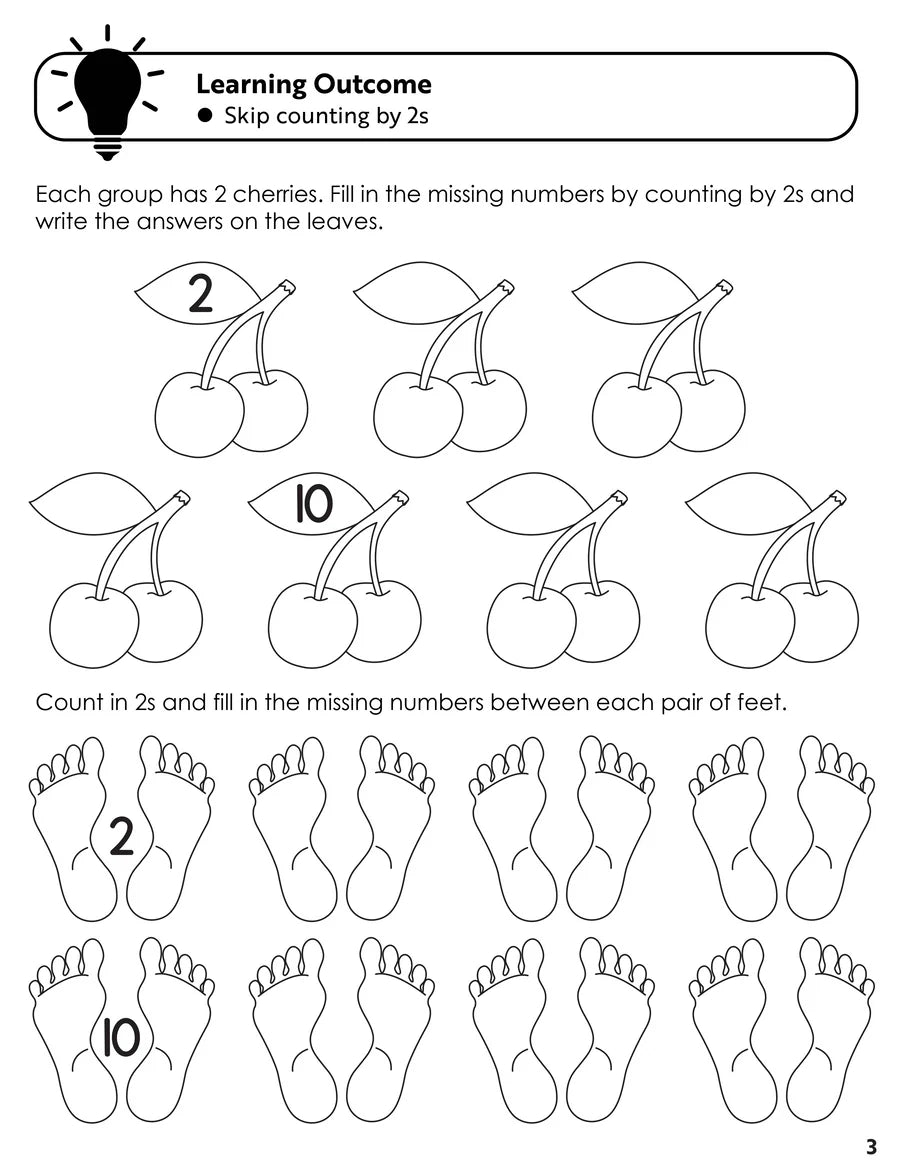 Educational Workbook Times Tables