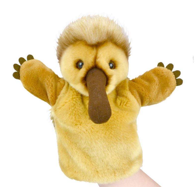Hand Puppet Echidna Lil Friends