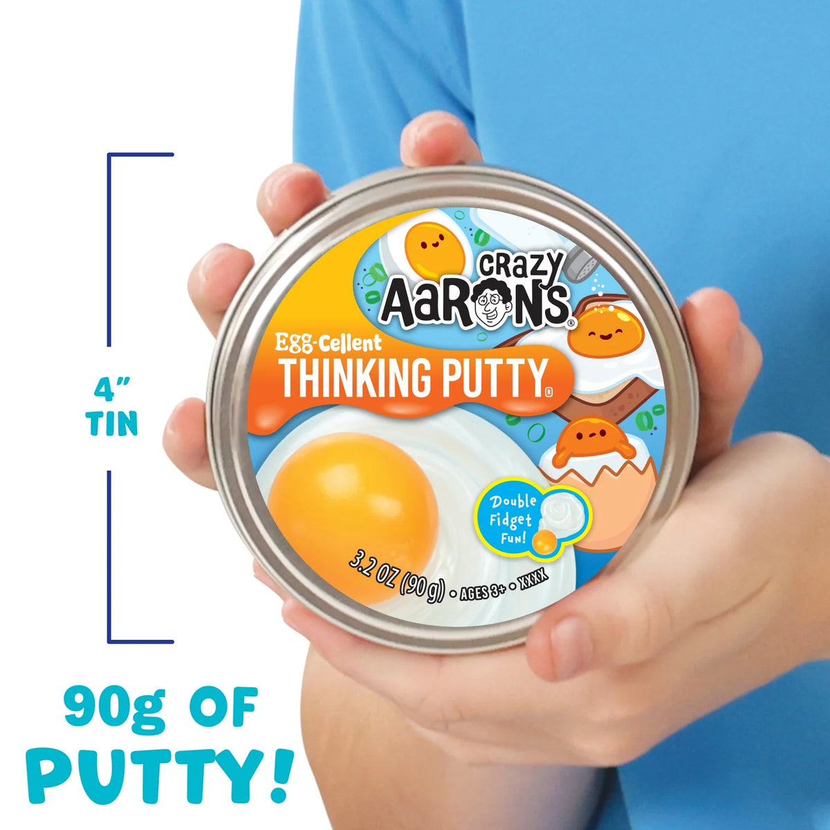 Crazy Aarons Putty Eggcellent Trendsetters 90g Tin