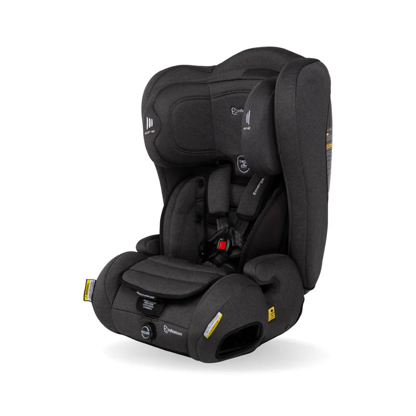 Infasecure Emerge Go 6m-8y Car Seat Black
