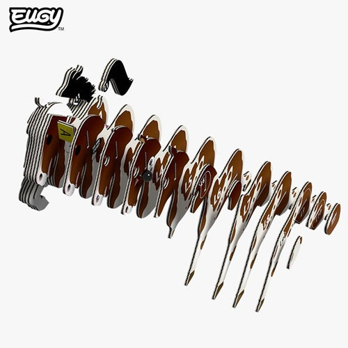 Eugy Cardboard Model Kit Horse