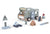 Ever Earth Wooden Camping Van with Blocks 21pcs