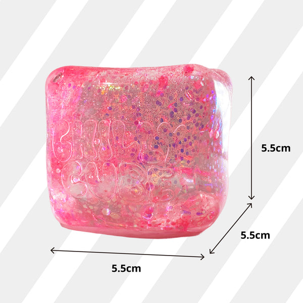 Kenisy Glittery Chilly Cube Assorted Colours