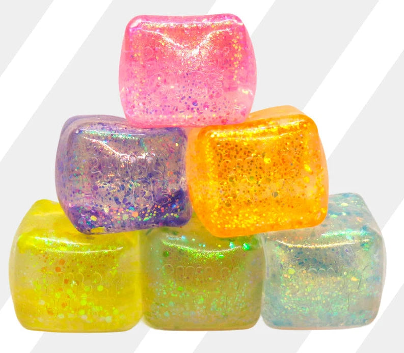 Kenisy Glittery Chilly Cube Assorted Colours
