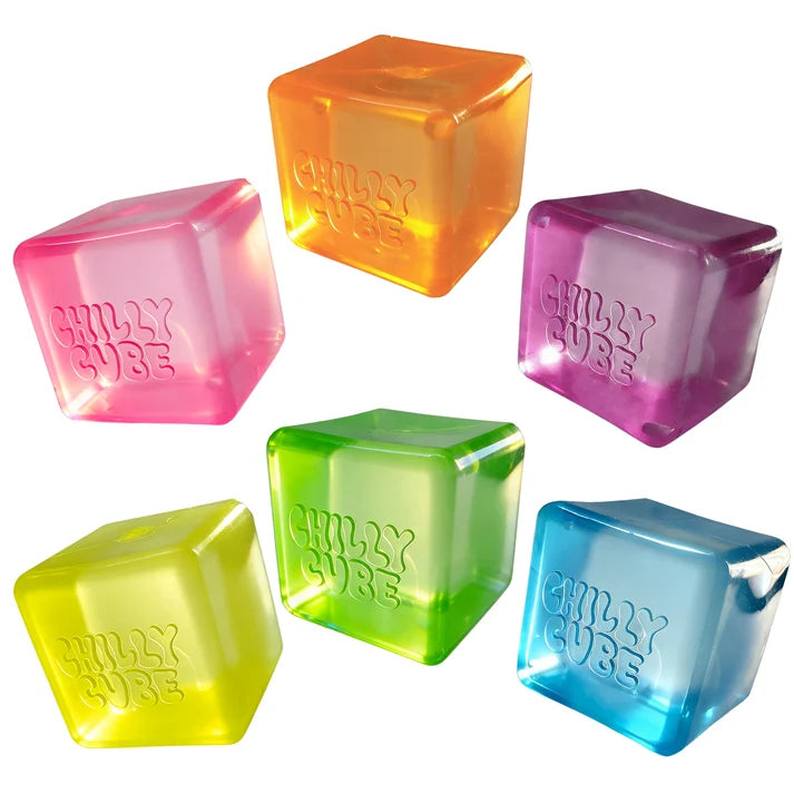 Kenisy Mini Chilly Cube 3pk Assorted Colours