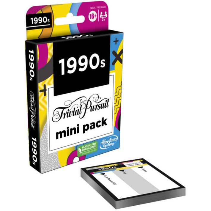 Trivial Pursuit Mini Pack 1990's