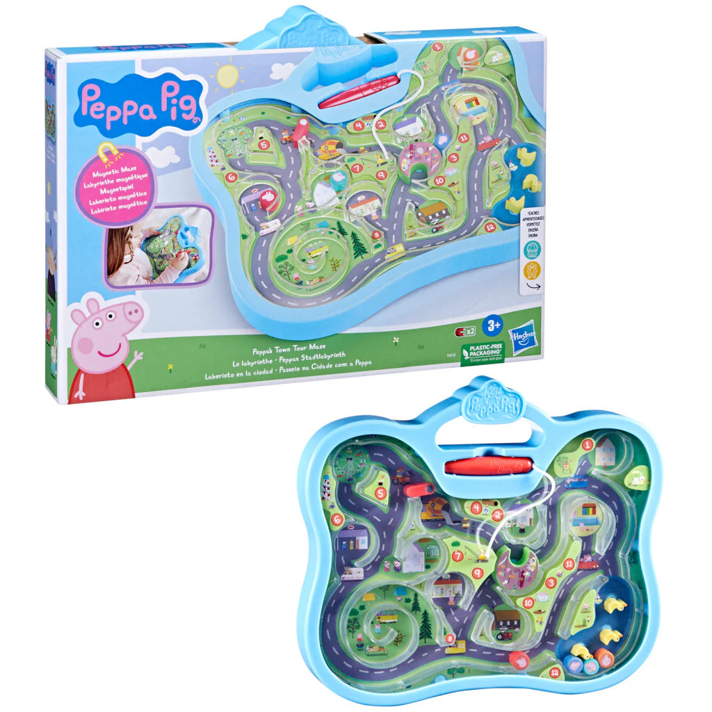 Peppa Pig Peppa's Town Tour Maze