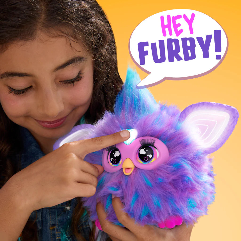 Furby Interactive Toy Purple (req 4 x AA batteries)