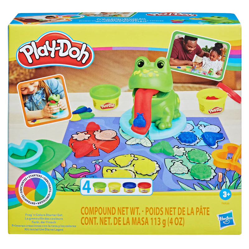 Play Doh Frog n Colours Starter Set