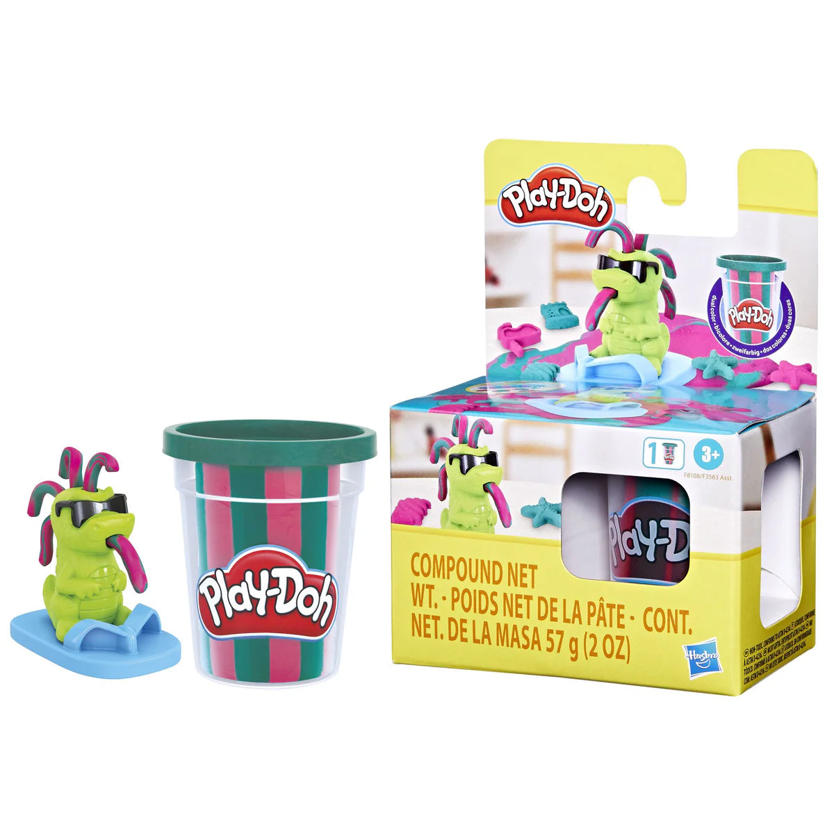 Play Doh Sun Fun Pals Crocodile