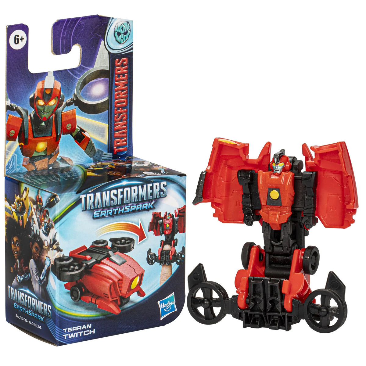 Transformers Earthspark Tacticon Terran Twitch