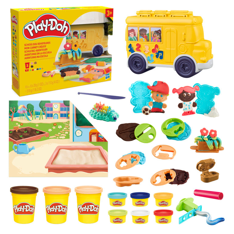 Play Doh School Day Adventures