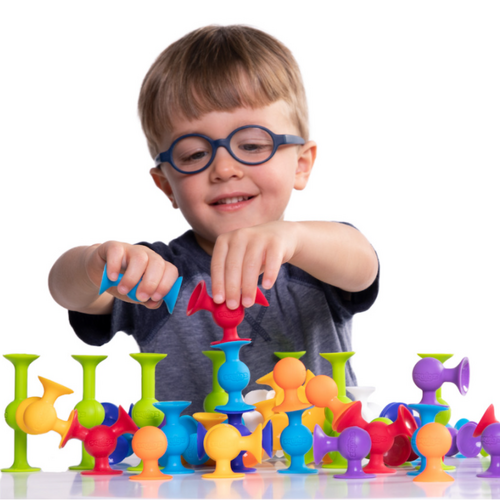 Fat Brain Squigz Starter Set