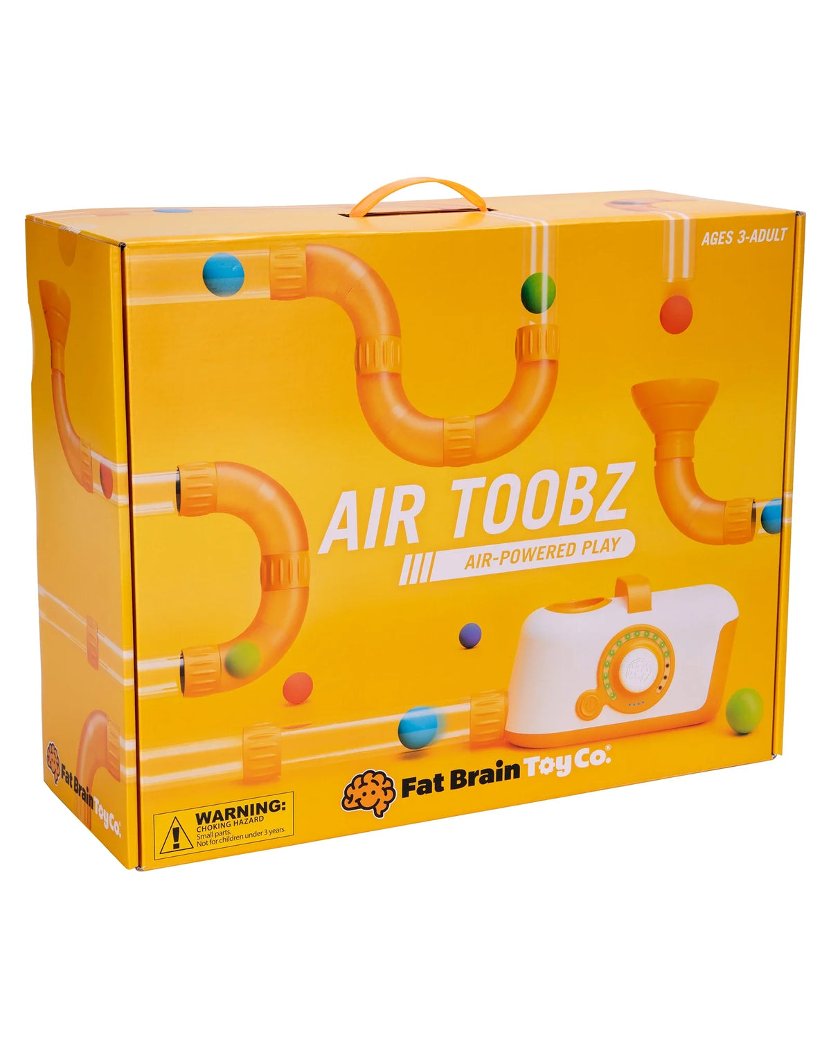 Fat Brain Air Toobz Air Powered Play Set