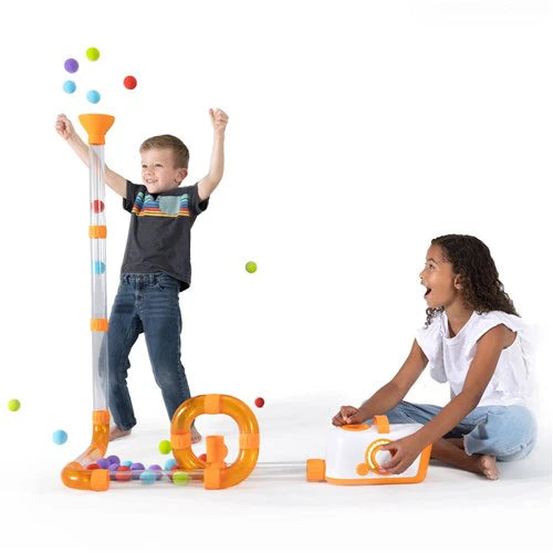 Fat Brain Air Toobz Air Powered Play Set