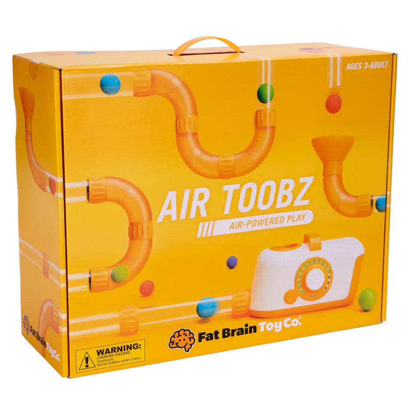 Fat Brain Air Toobz Air Powered Play Set