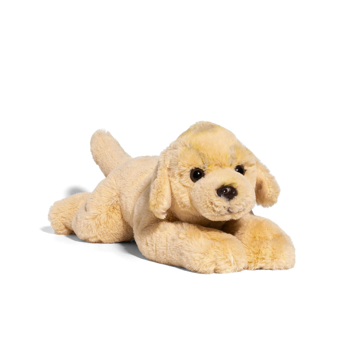 F.A.O. Schwarz Toy Plush 15inch Lying Labrador