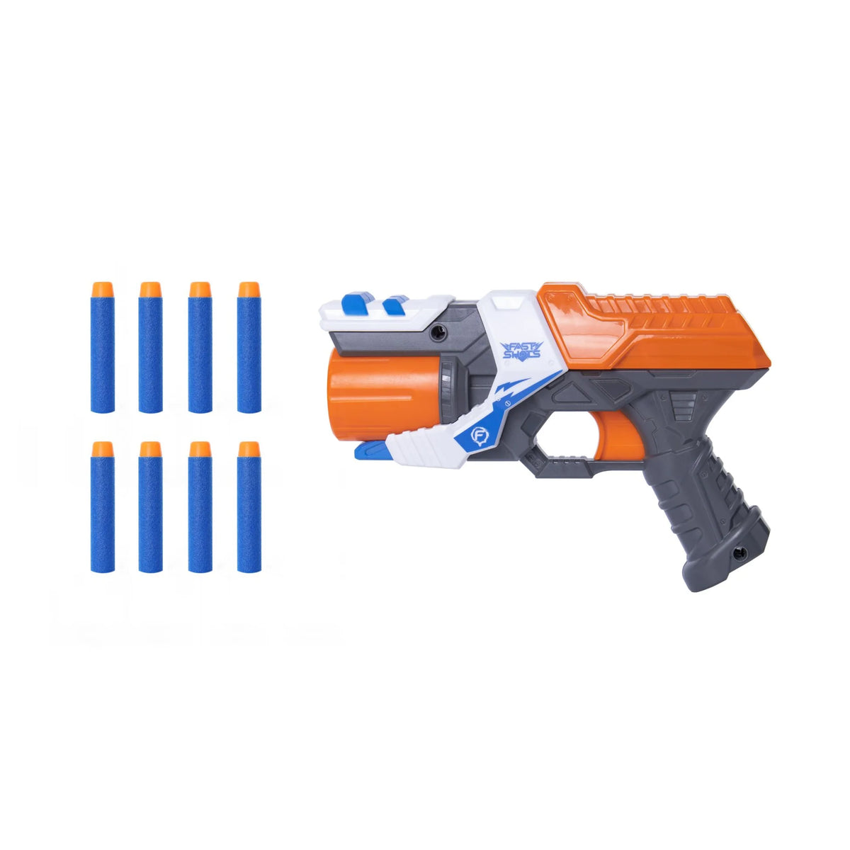 Fast Shots Ultimate Zeta with 8 Darts