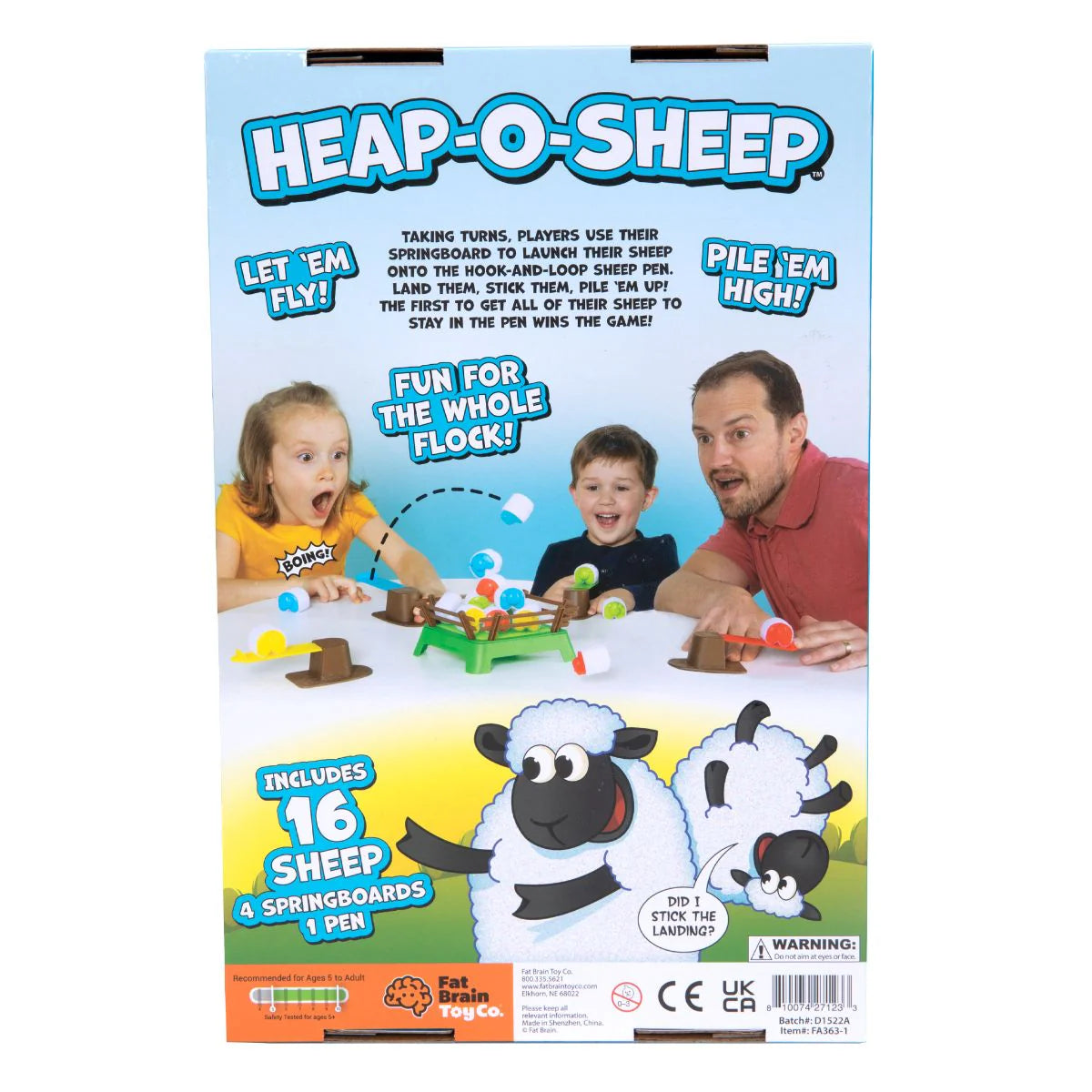 Fat Brain Heap of Sheep