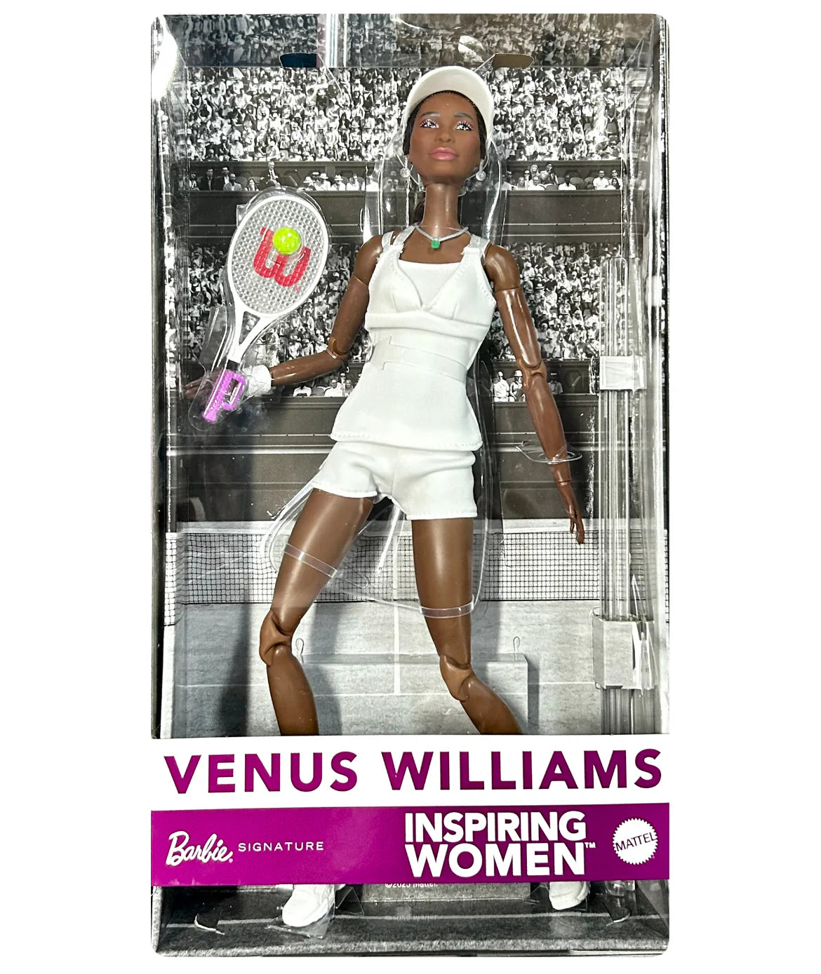 Barbie Signature Inspiring Women VENUS WILLIAMS Doll