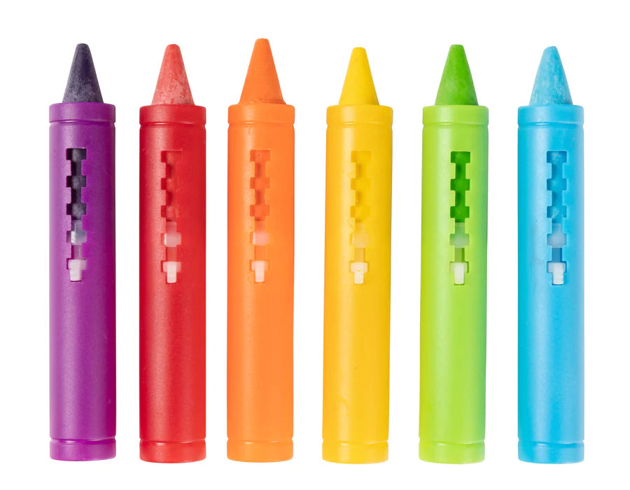 First Creations Bath Time Crayons 6pk