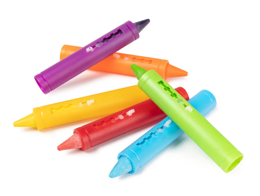 First Creations Bath Time Crayons 6pk