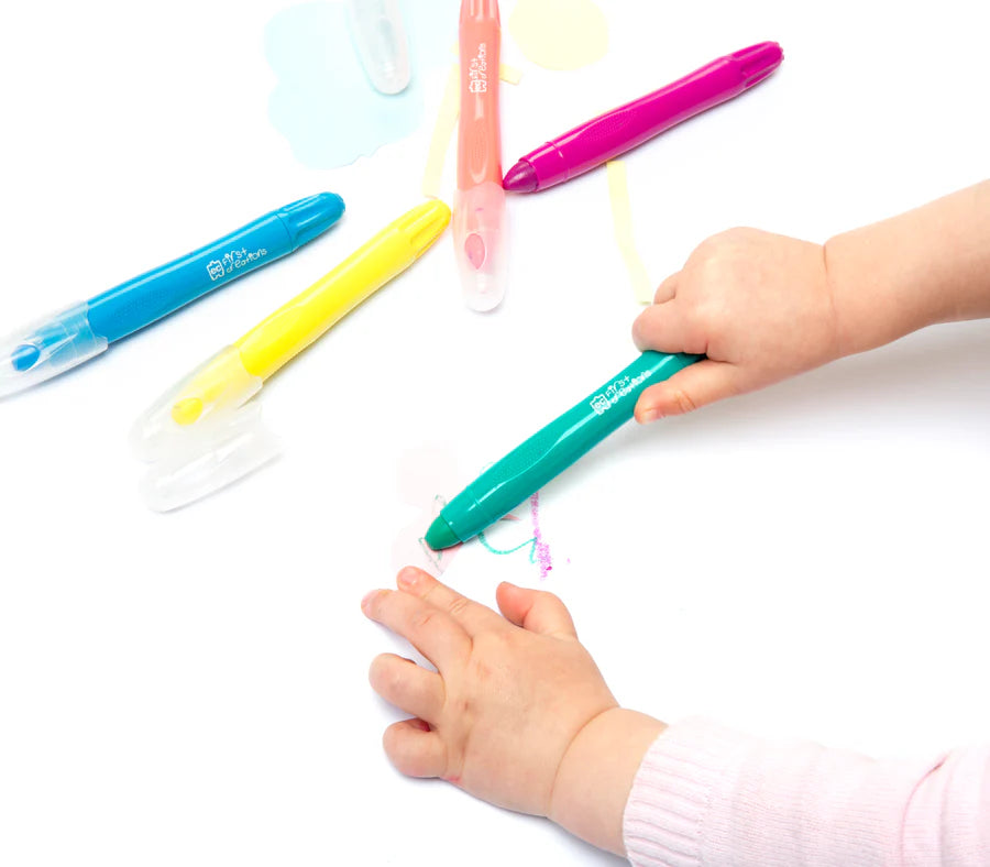 First Creations Easi Grip 3 In 1 Crayons Set Of 12