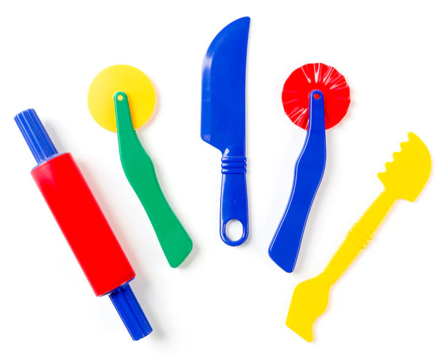 EC Clay Tools Set of 9 Assorted
