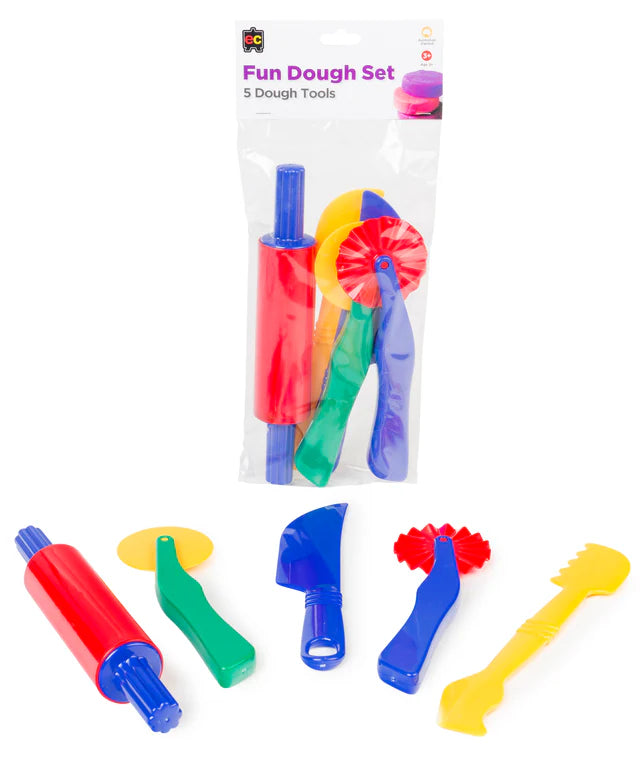 EC Clay Tools Set of 9 Assorted